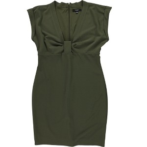 GUESS Womens Cap Sleeve Bodycon Dress - 1 of 2