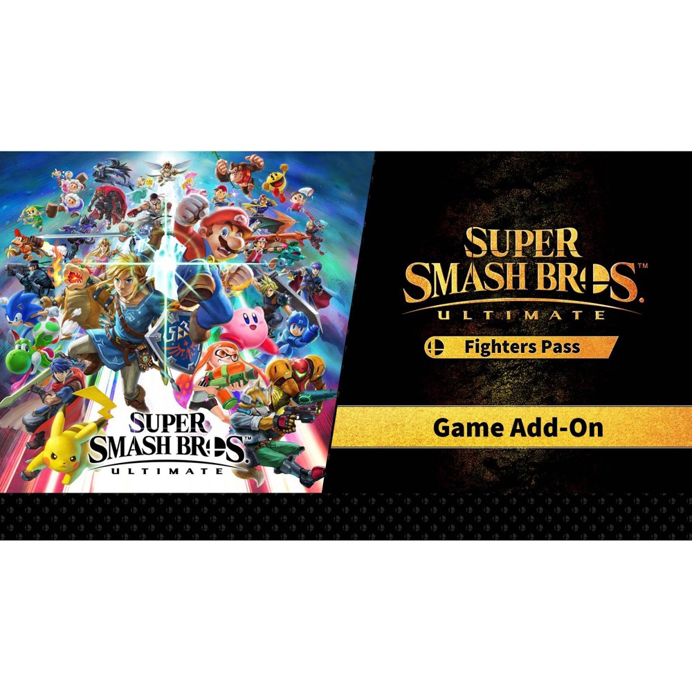 Photos - Game Nintendo Super Smash Bros. Ultimate + Fighter Pass Bundle -  Switch (DIgita 