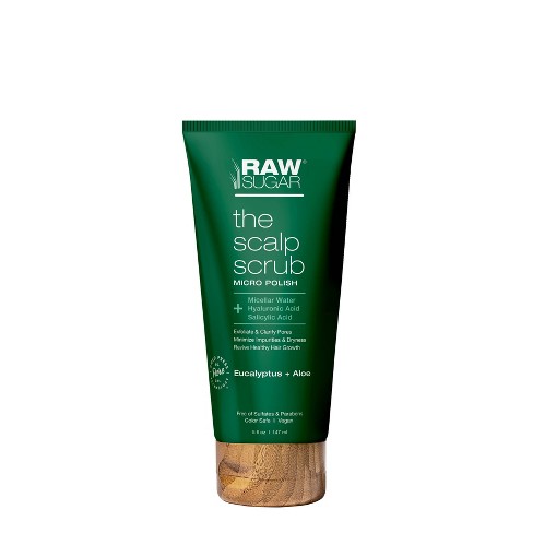 Rosemary Mint Clarifying Sugar Scalp Scrub- MIELLE