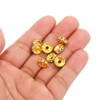 Unique Bargains Rhinestone Small Round Bulk Glass Spacer Beads for Jewelry Making 100 Pcs - 3 of 4