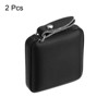 Unique Bargains PU Leather Self-locking Retractable Rulers and Measuring Tools 60" - 2 of 4