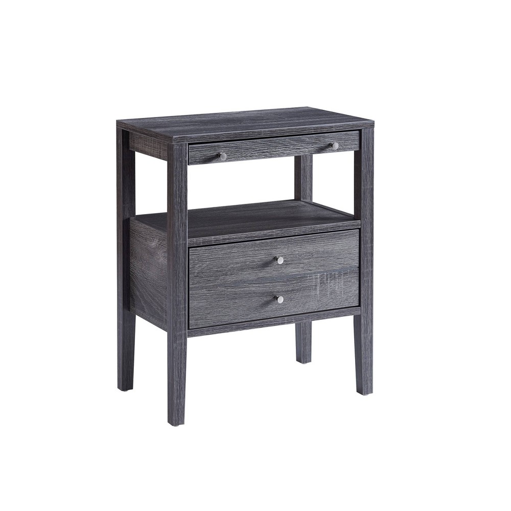 Brassex Alaska Accent Table Gray