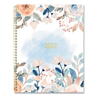 Blueline Monthly 14-Month Planner 11 x 8.5 Spring 2022 C701PG02