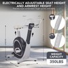 Recumbent Exercise Bikes for Home,  Recumbent Stationary Bikes with LED Monitor, and Smart APP, Adjustable Seat,  for Adults & Seniors - 4 of 4