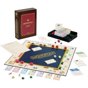 WS Game Company Monopoly Heritage Edition Board Game - 1 of 4