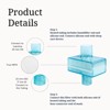 Nispira CPAP Inline HEPA Filters, Compatible with BiPAP and CPAP Machines, Fit DreamStation Standard Tubing (22mm) and Machine Outlet (25mm), 6 Pack - 3 of 4