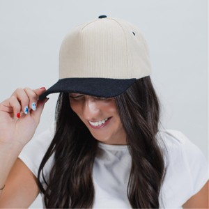 Womens Corduroy Trucker Hat - 1 of 3
