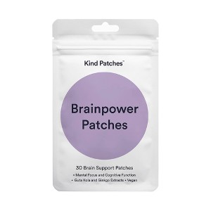 Kind Patches Brainpower Patches - 30ct : Target