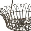 Park Designs Scalloped Wire Edge Basket With Handle - 3 of 3