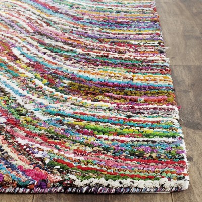 Hand-Tufted New England Brilliance Blue Wool Area Rug - 2' x 3'