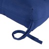 Kensington Garden 24"x22" Outdoor High Back Chair Cushion - 4 of 4