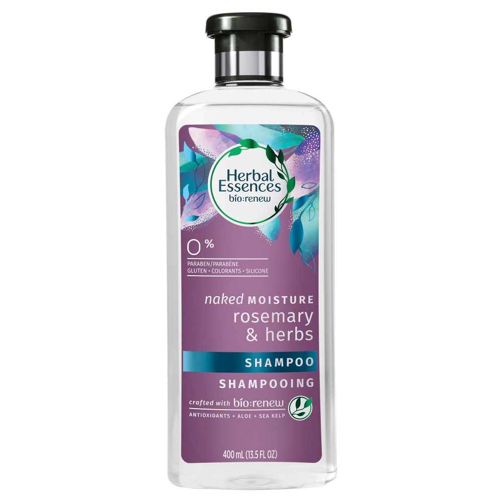 UPC 190679000095 product image for Herbal Essences Bio Renew Naked Moisture Rosemary & Herbs Shampoo 13.5 oz | upcitemdb.com