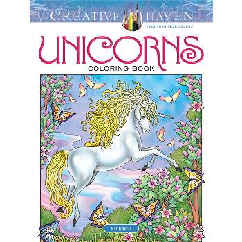 Unicorn Coloring Pad - By Igloobooks (paperback) : Target