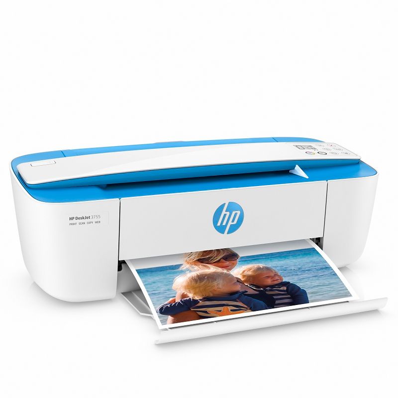HP DeskJet 3755 Wireless All-In-One Color Printer, Scanner, Copier, Instant Ink Ready, 5 of 11