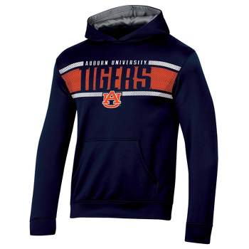 NCAA Auburn Tigers Boys' Poly Hooded Sweatshirt