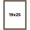 PosterPalooza | Sculpted Silver Picture Frame - UV Acrylic, Foam Board Backing, Hanging Hardware - 2 of 4