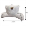 NCAA Minnesota State Mavericks Faux Fur Backrest Pillow - 3 of 3