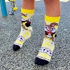 Rabbit Magician Socks - from the Sock Panda (Ages 3-7) - 2 of 4