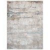 Ivory 7'10" x 10'3" Area Rug ¨C Soft, Non-Shedding, Stain Resistant Carpet for Living Room, Bedroom & Dining Room - Nertpow - 3 of 4