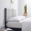 Nestl Square Tufted Fabric Headboard, Bed Headboard Only - image 3 of 4