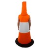 Orion Costumes Road Cone Adult Costume - One Size - 3 of 4