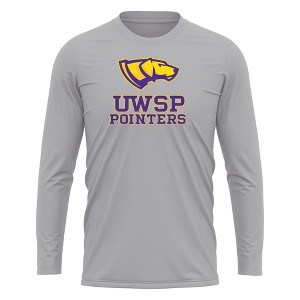 Men's University of Wisconsin-Stevens Point Adult Sport Long Sleeve Shirt Primary Logo - 1 of 4