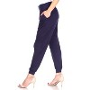 Women's Harem Pants - White Mark - 2 of 3