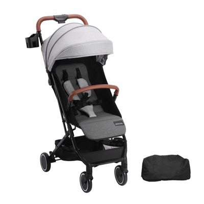 VEVOR Standard Baby Stroller, Infant Toddler Stroller with Bassinet, 3rd-Gear Adjustable Backrest & Foldable & Reversible Seat, Newborn Stroller