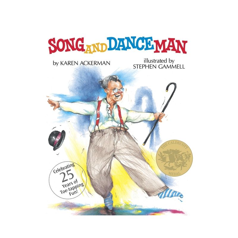 Song and Dance Man - by  Karen Ackerman (Paperback), 1 of 2
