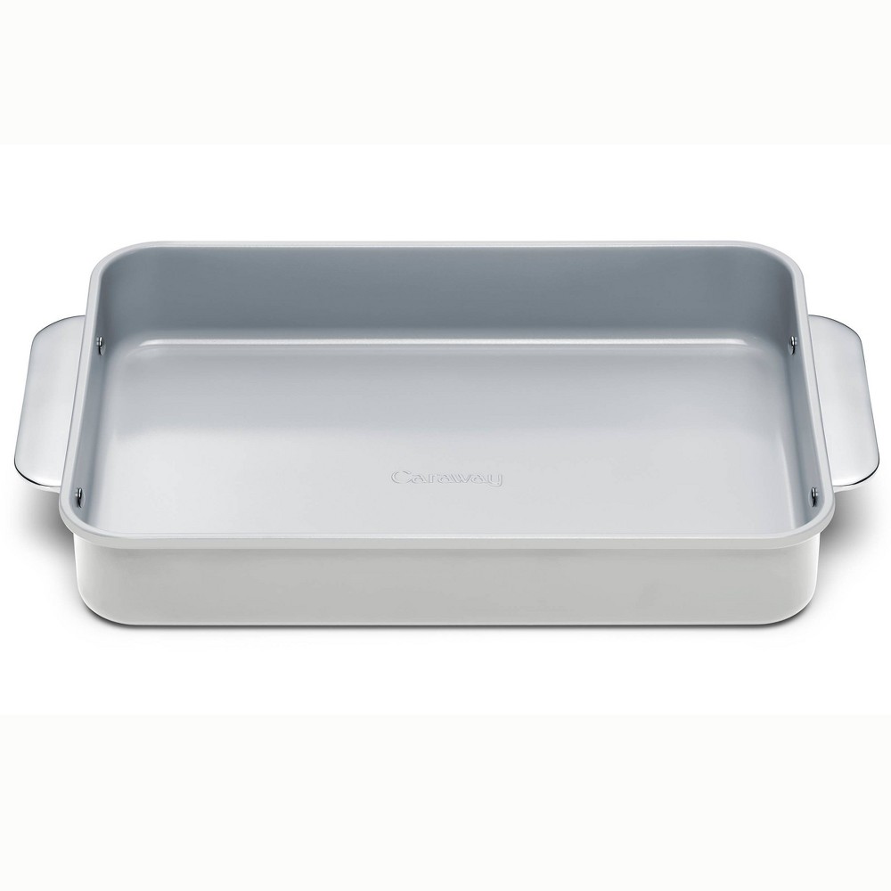 Caraway Home 9.13&#039; Nonstick Ceramic Rectangle Pan Gray