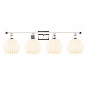 White Venetian - 4 Light Bath Vanity In Modern Style-11 Inches Tall and 38 Inches Wide - 1 of 1