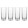 Luigi Bormioli On The Rocks Highball Glasses, Set of 4 - 15 Oz. Thick Base Drink Tumblers with Optical Rock-Like Bottom - Lead-Free SON.hyx Crystal - 2 of 4