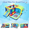 7 in 1 Inflatable Bounce House, Bouncy House with Ball Pit for Kids Indoor Outdoor Family Fun, Toddler Jump Bouncy Castle for Birthday Party Gifts - 3 of 4