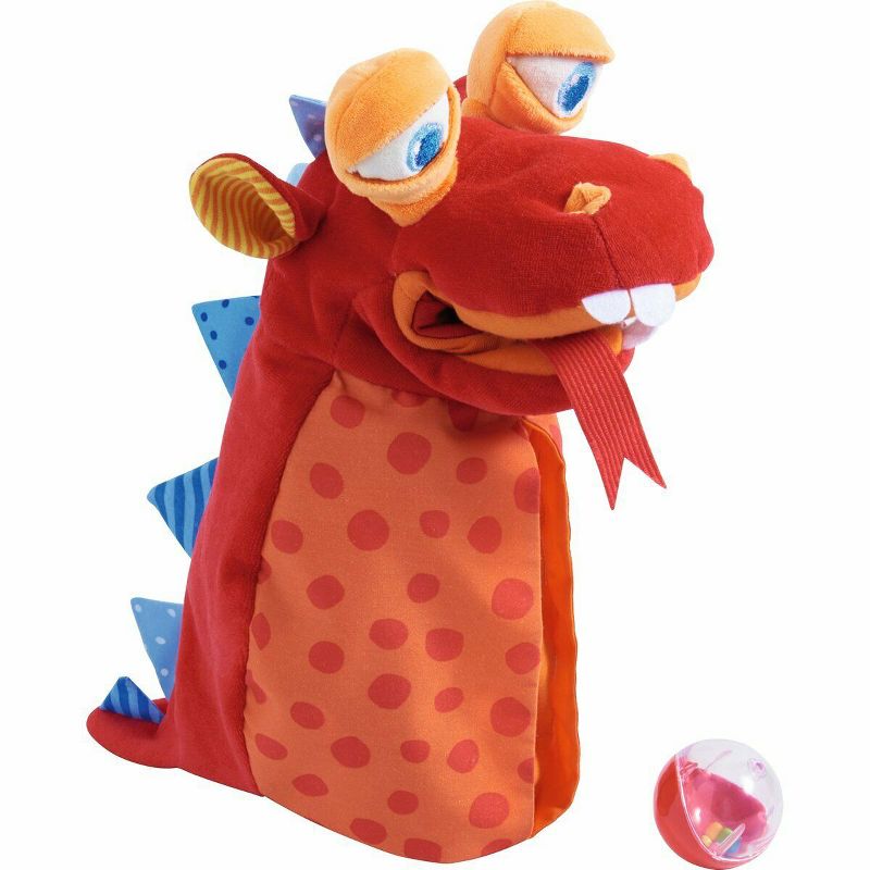 HABA Glove Puppet Eat-It-Up with Built in Belly Bag to Feed The Monster, 1 of 8