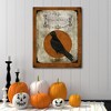 Courtside Market Raven 16x20 Gallery-Wrapped Canvas - 2 of 4