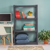 Sterilite Easy to Assemble Plastic Storage Shelves, Organize Bins in the Garage, Basement, Attic, Mudroom - 2 of 4