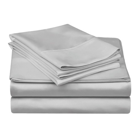 100% Premium Cotton 300 Thread Count Solid Deep Pocket Luxury Bed