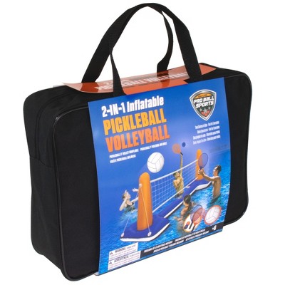 Maccabi Art:  2 in 1 Pickleball and Volleyball Inflatable Pool Net – Pickleball & Volleyball Set Included