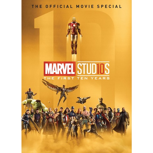 Marvel Studios: The First Ten Years - by Titan (Hardcover)