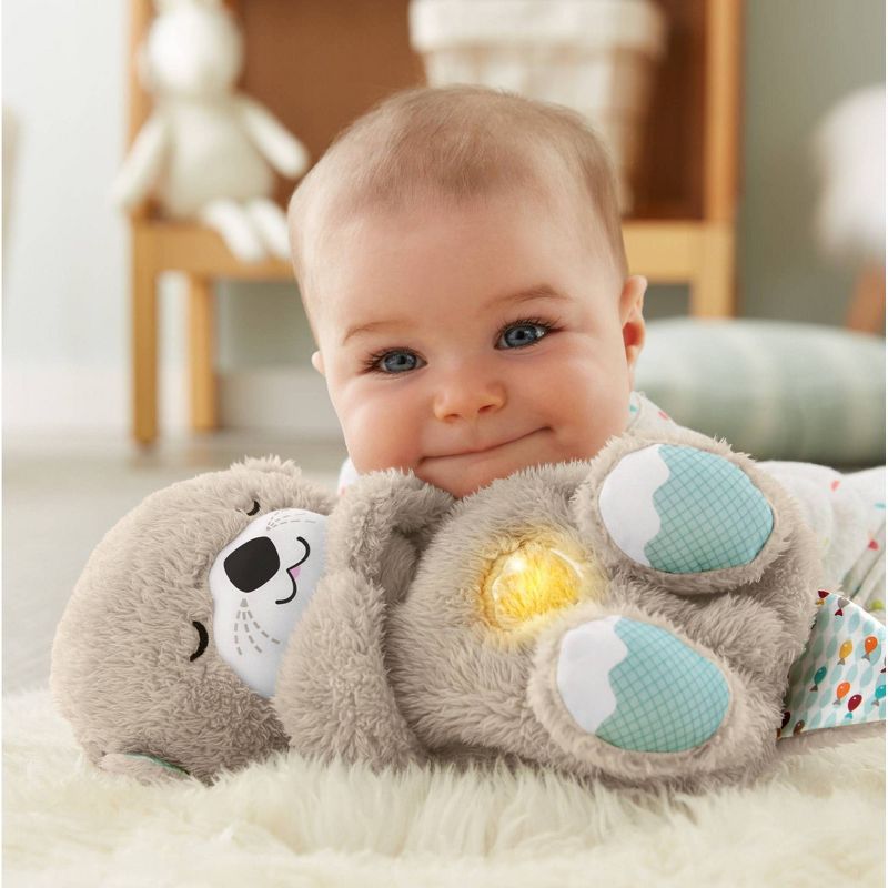 Fisher-Price Soothe &#39;N Snuggle Otter, 4 of 7