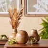 Natural Wood Bud Vase (Set of 3) - 2 of 4