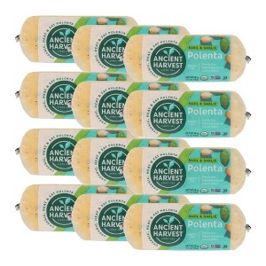 Ancient Harvest Organic Basil and Garlic Polenta - Case of 12/18 oz - 1 of 4