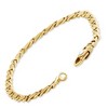Pompeii3 Men's Link 14k Gold (17gram) or Platinum (28gram) 5.5mm Bracelet 8.5" - 2 of 4