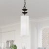 Livex Lighting Brookdale 1 - Light Pendant in  Black - 4 of 4