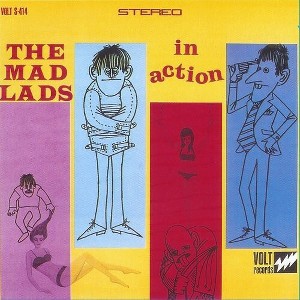 The Mad Lads - In Action (Vinyl) - 1 of 1