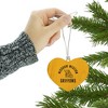 Missouri Western State University Griffons Heart Love Wood Christmas Tree Holiday Ornament - 3 of 3