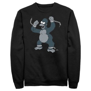 Men's The Simpsons Gorilla Homer Sweatshirt - 1 of 4