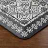 Martha Stewart Comfort Anti Fatigue Strie Medallion Kitchen Mat - 2 of 4