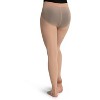 Capezio Women's Ultra Soft Self Knit Waistband Stirrup Tight - 3 of 4