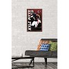 Trends International NFL Atlanta Falcons - Kyle Pitts 21 Framed Wall Poster Prints - 2 of 4